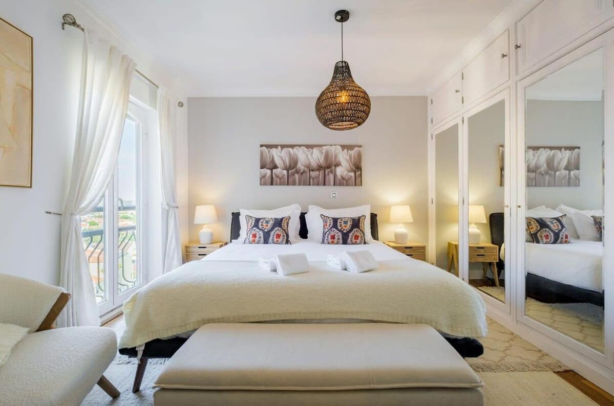 Luxury Sea View Διαμέρισμα Κασκαΐς Εξωτερικό φωτογραφία