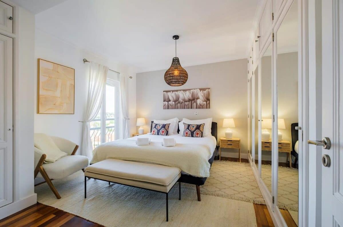 Luxury Sea View Διαμέρισμα Κασκαΐς Εξωτερικό φωτογραφία