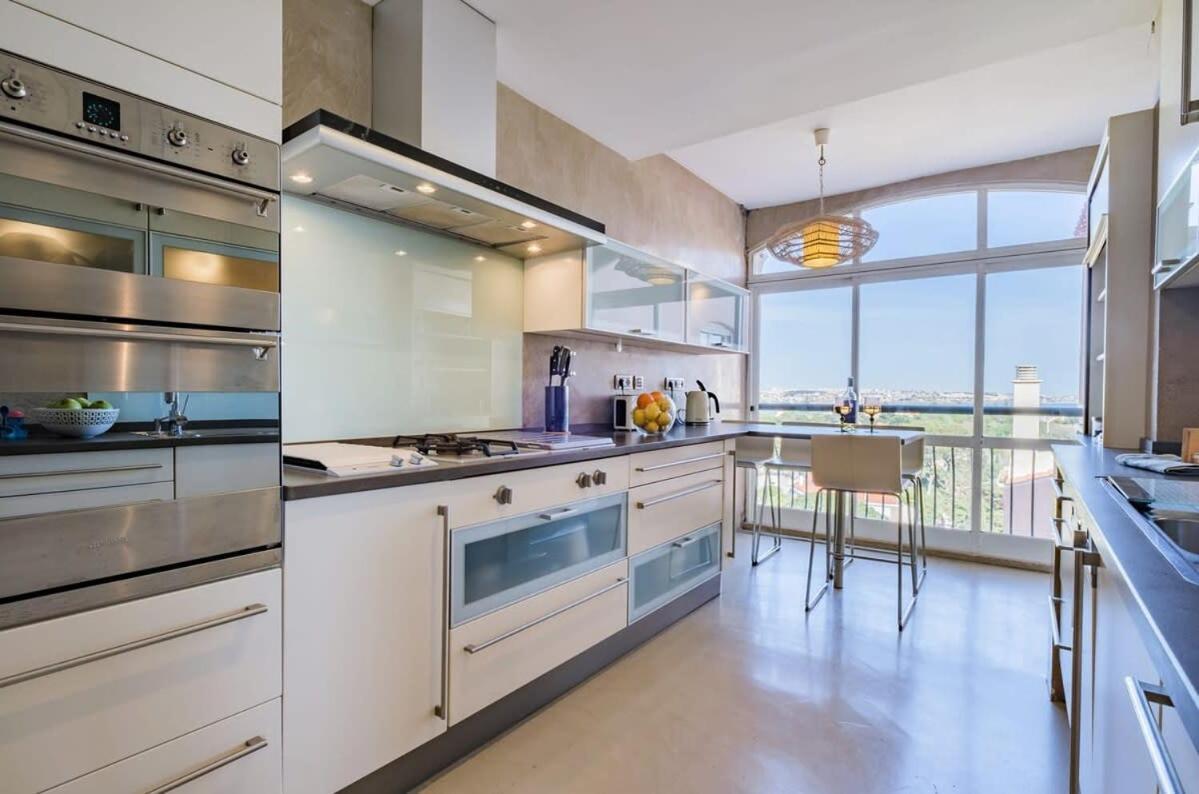 Luxury Sea View Διαμέρισμα Κασκαΐς Εξωτερικό φωτογραφία