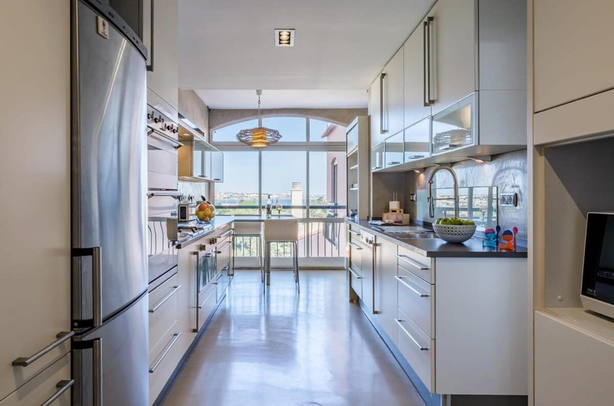 Luxury Sea View Διαμέρισμα Κασκαΐς Εξωτερικό φωτογραφία