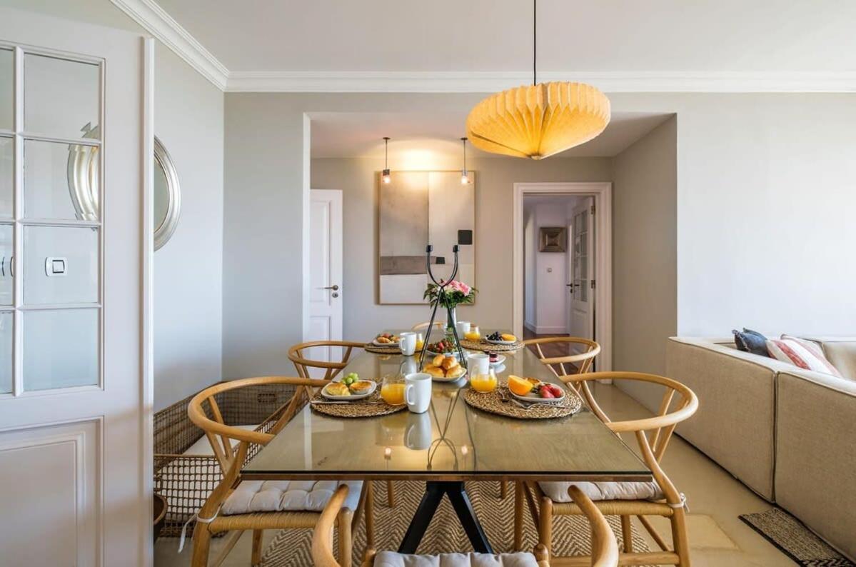 Luxury Sea View Διαμέρισμα Κασκαΐς Εξωτερικό φωτογραφία