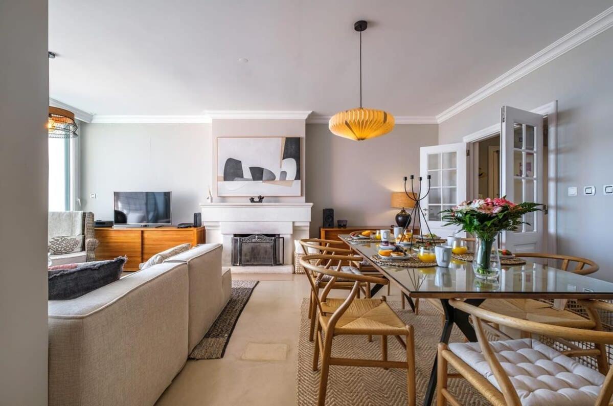 Luxury Sea View Διαμέρισμα Κασκαΐς Εξωτερικό φωτογραφία
